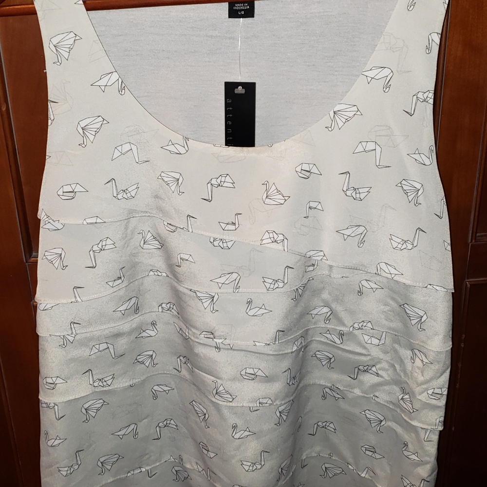 Origami blouse